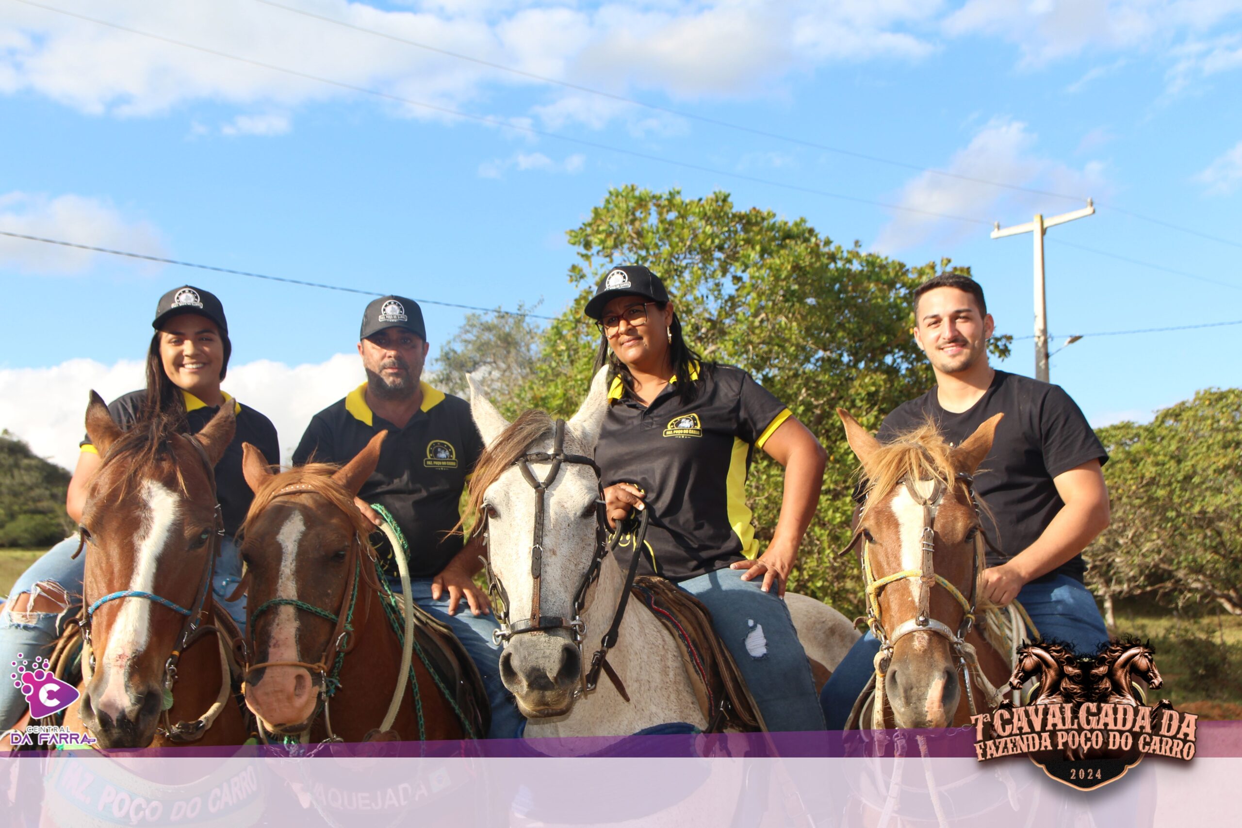 7ª Cavalgada da fazenda Poço do Carro