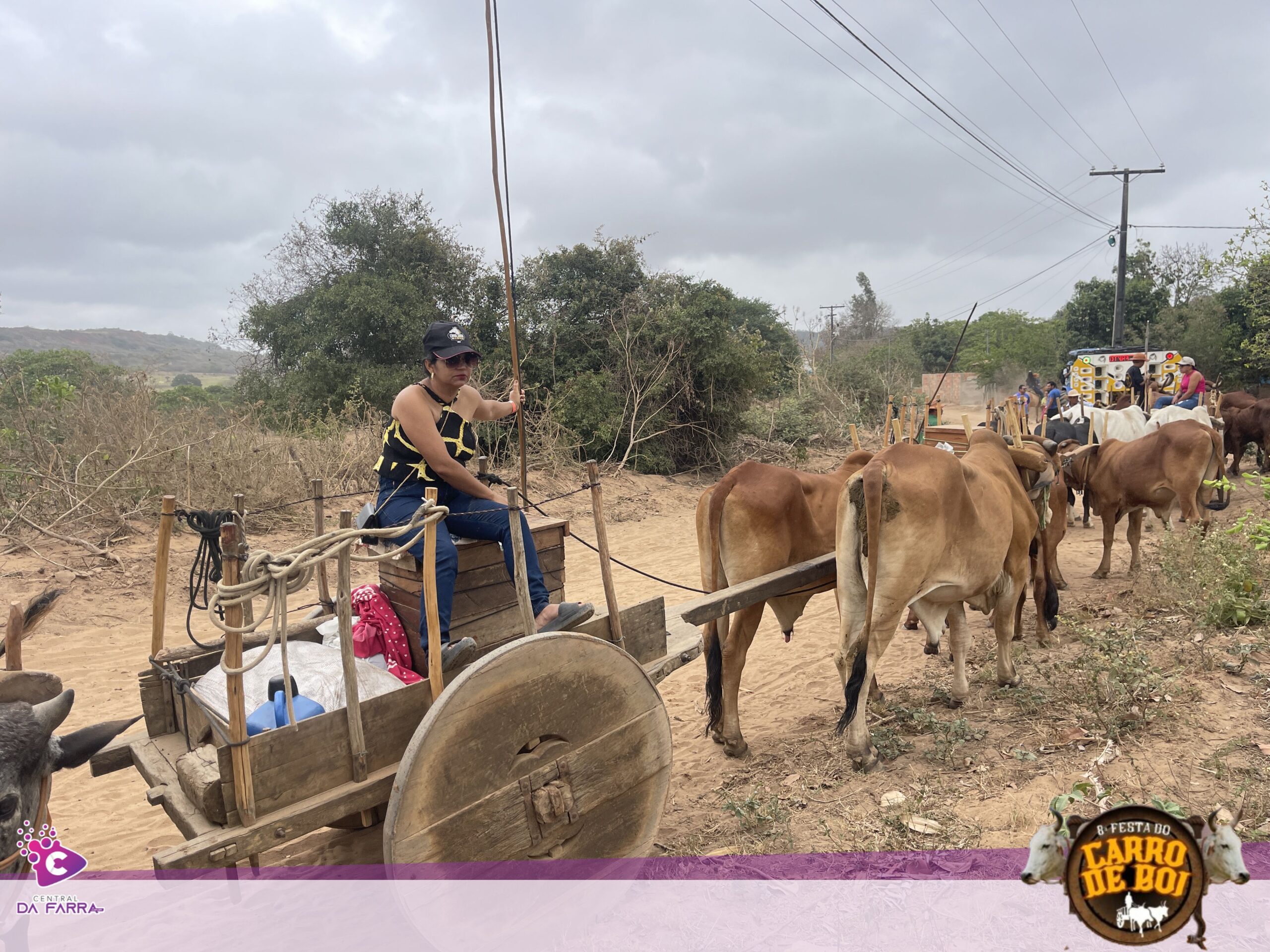 8ª FESTA DO CARRO DE BOI – 2024NOVO TRIUNFO-BA