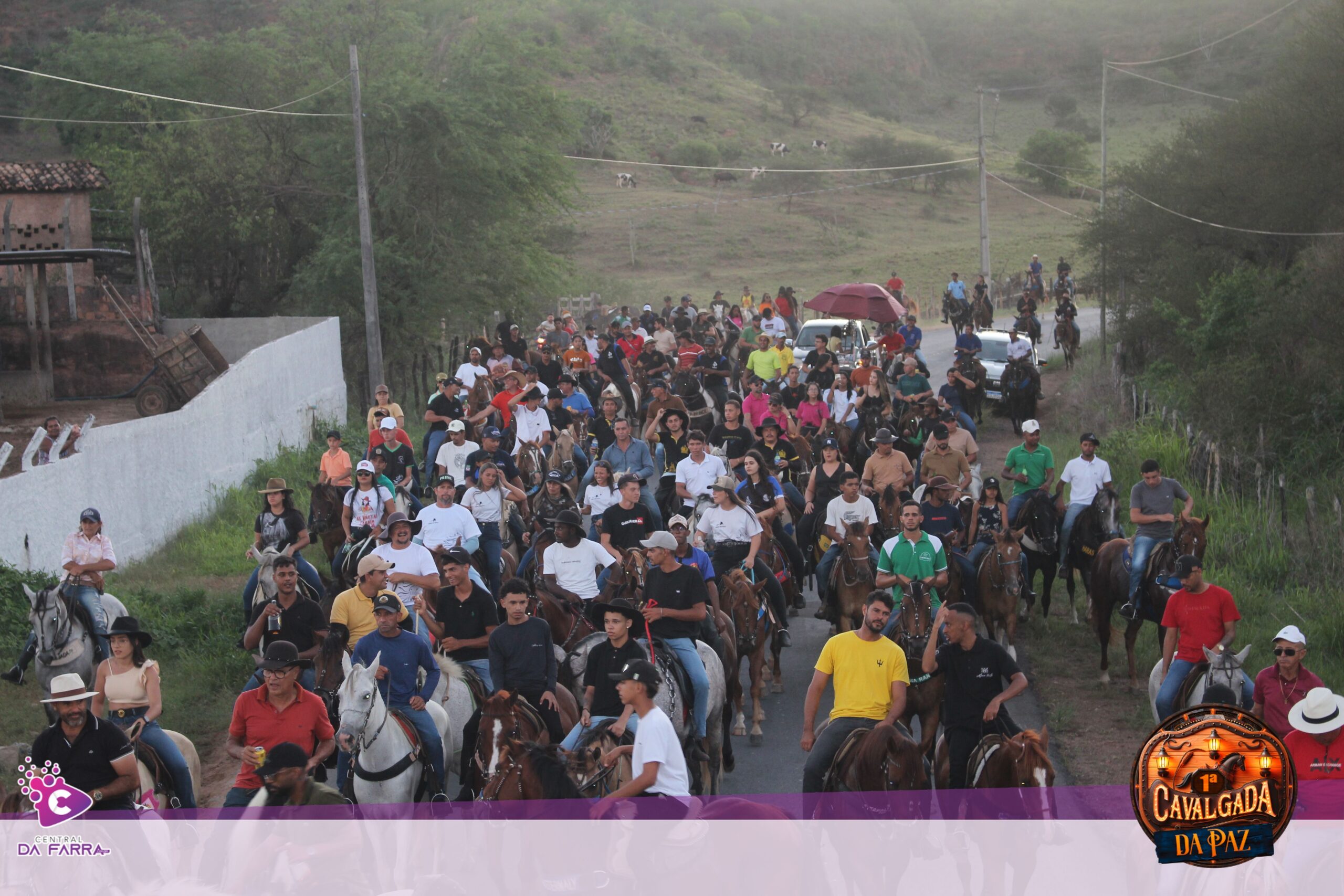 1ª Cavalgada da Paz – Antas-BA