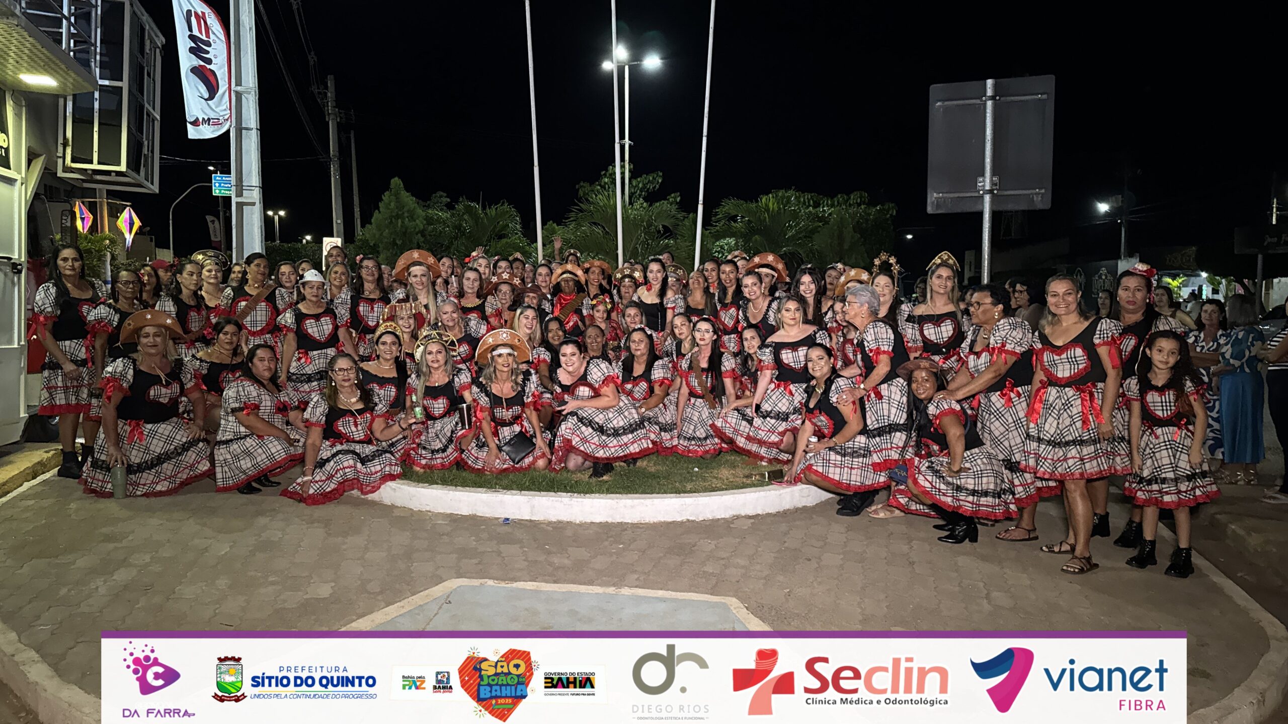 Arrastão Maria Bonita – Sítio do Quinto-BA