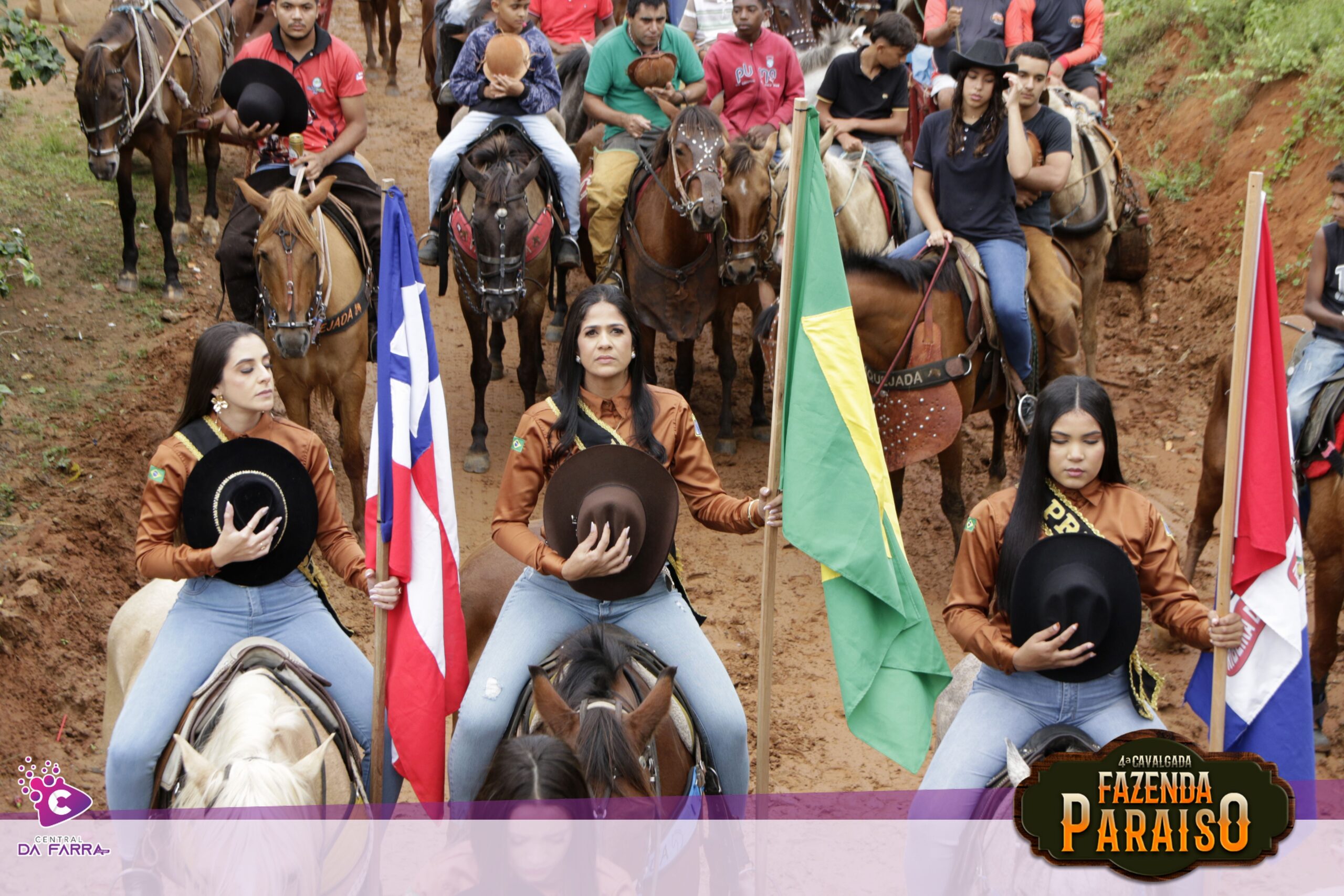 Cavalgada Fazenda Paraíso
