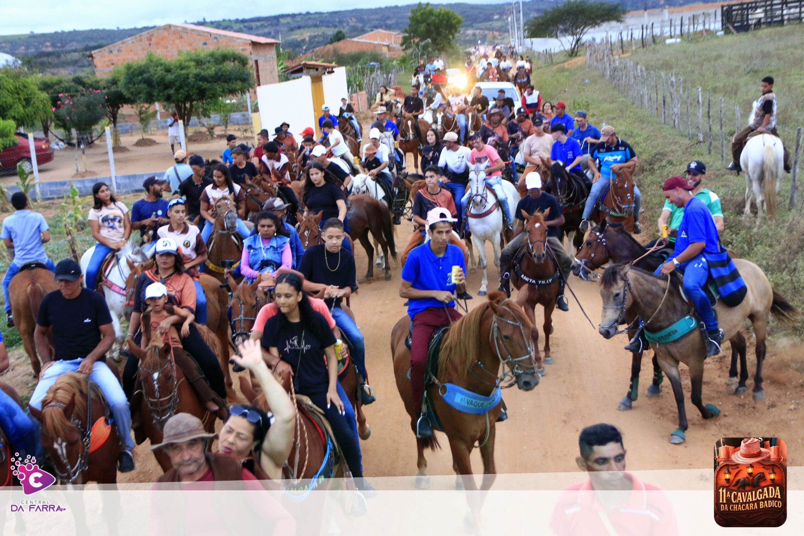 11ª Cavalgada da Chácara Badico – Lagoa do Badico – Novo Triunfo-BA