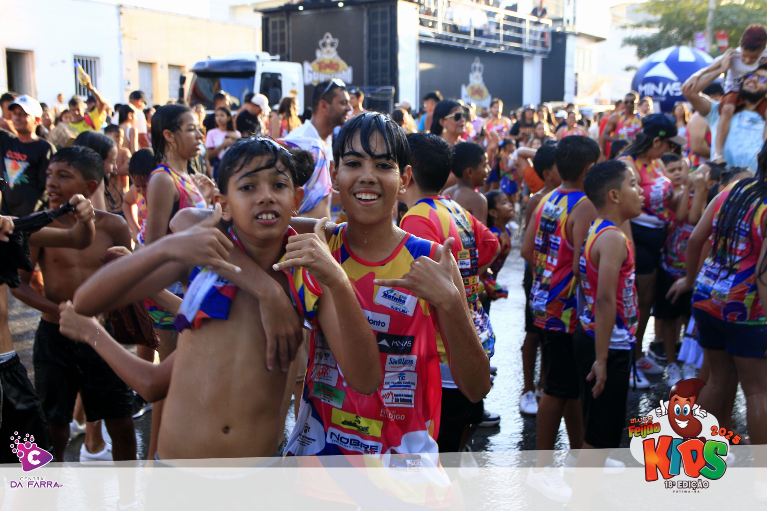 BLOCO FEIJÃO KIDS – 18ª EDIÇÃO – FÁTIMA-BA