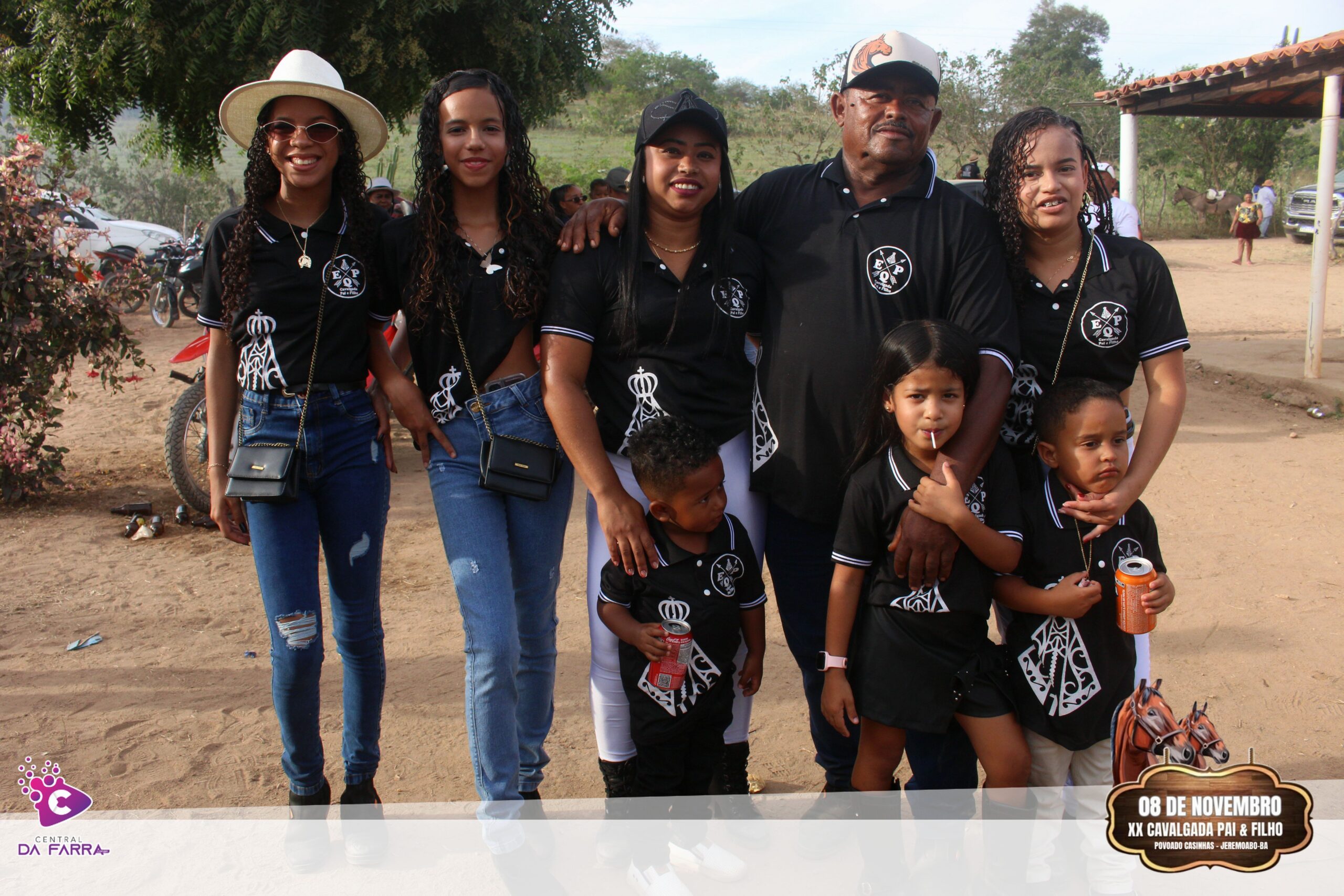 XX Cavalgada Pai e Filho – Pov. Casinhas – Jeremoabo-BA