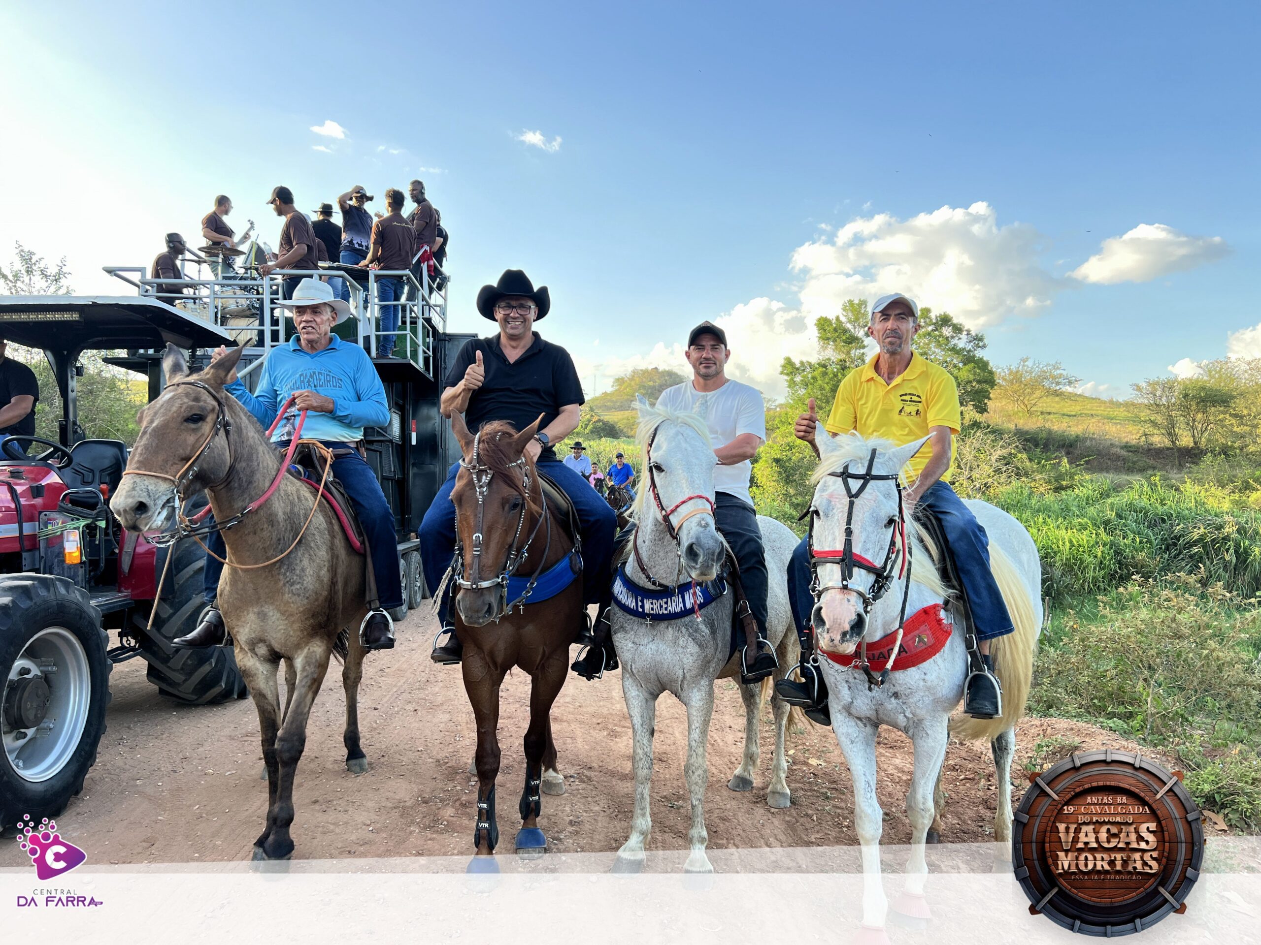 19ª Cavalgada do Pov. Vacas Mortas – Antas-BA