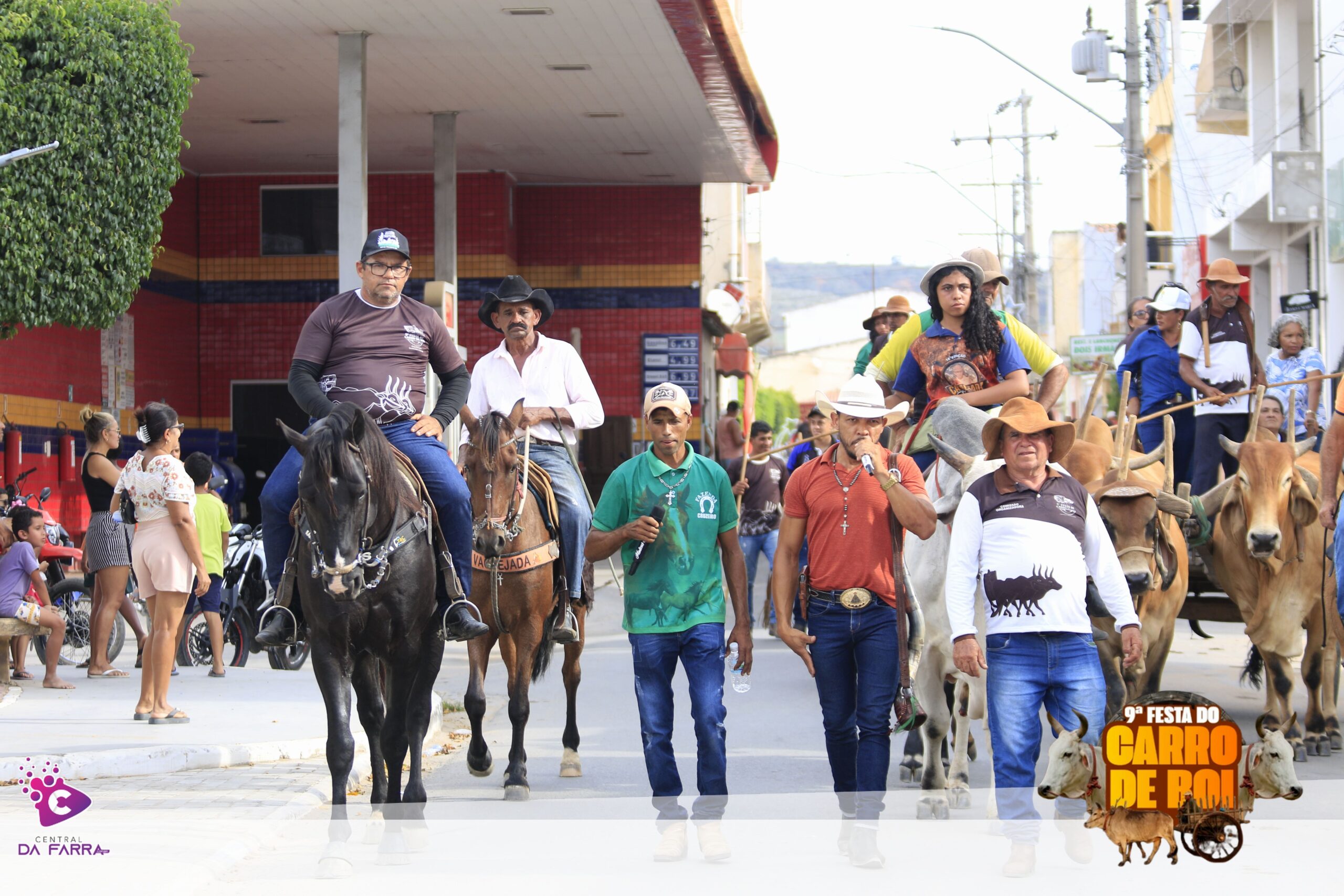 9ª Festa do Carro de Boi – Novo Triunfo-BA