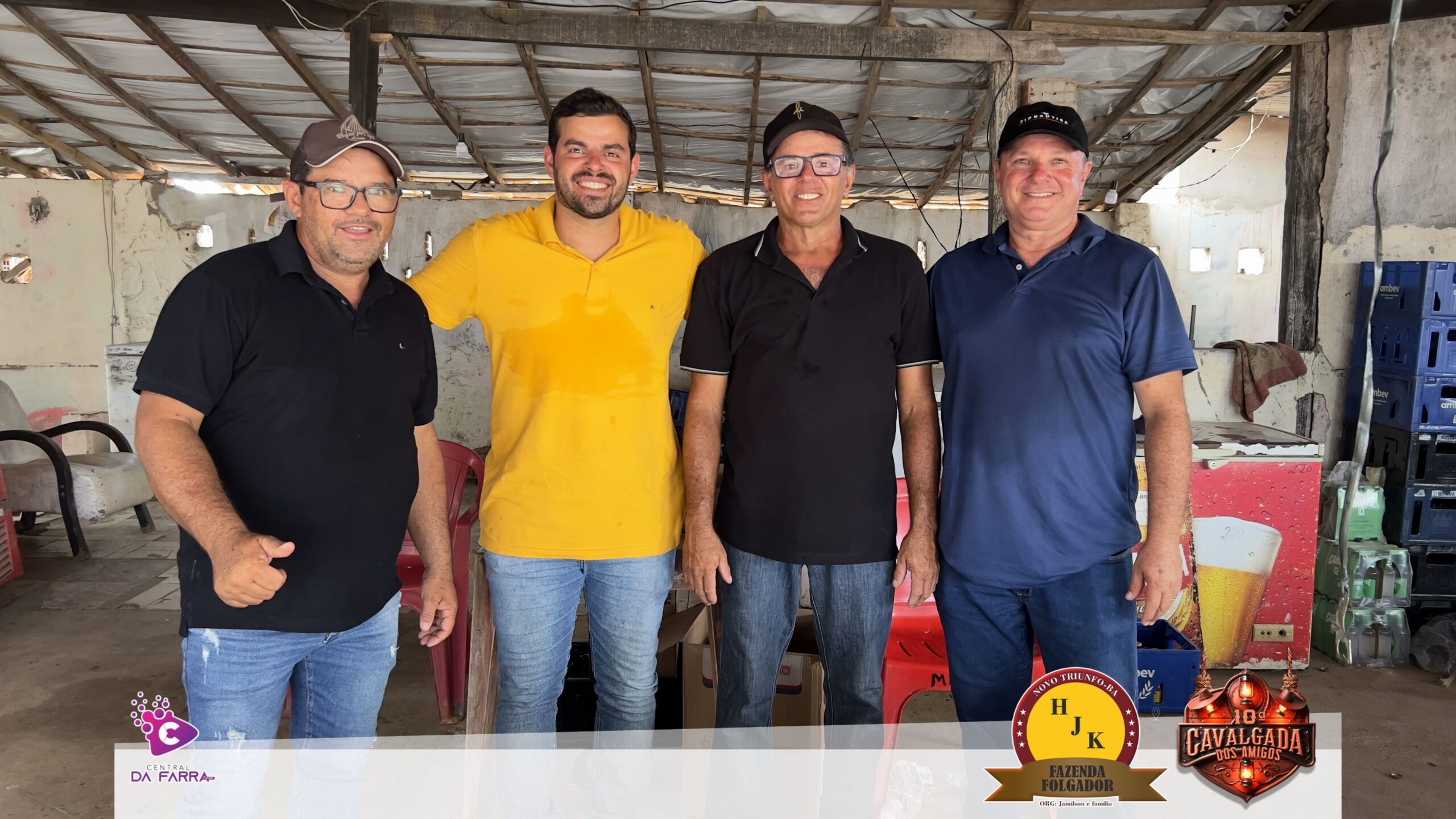 10ª Cavalgada dos Amigos – Folgador, Novo Triunfo-BA