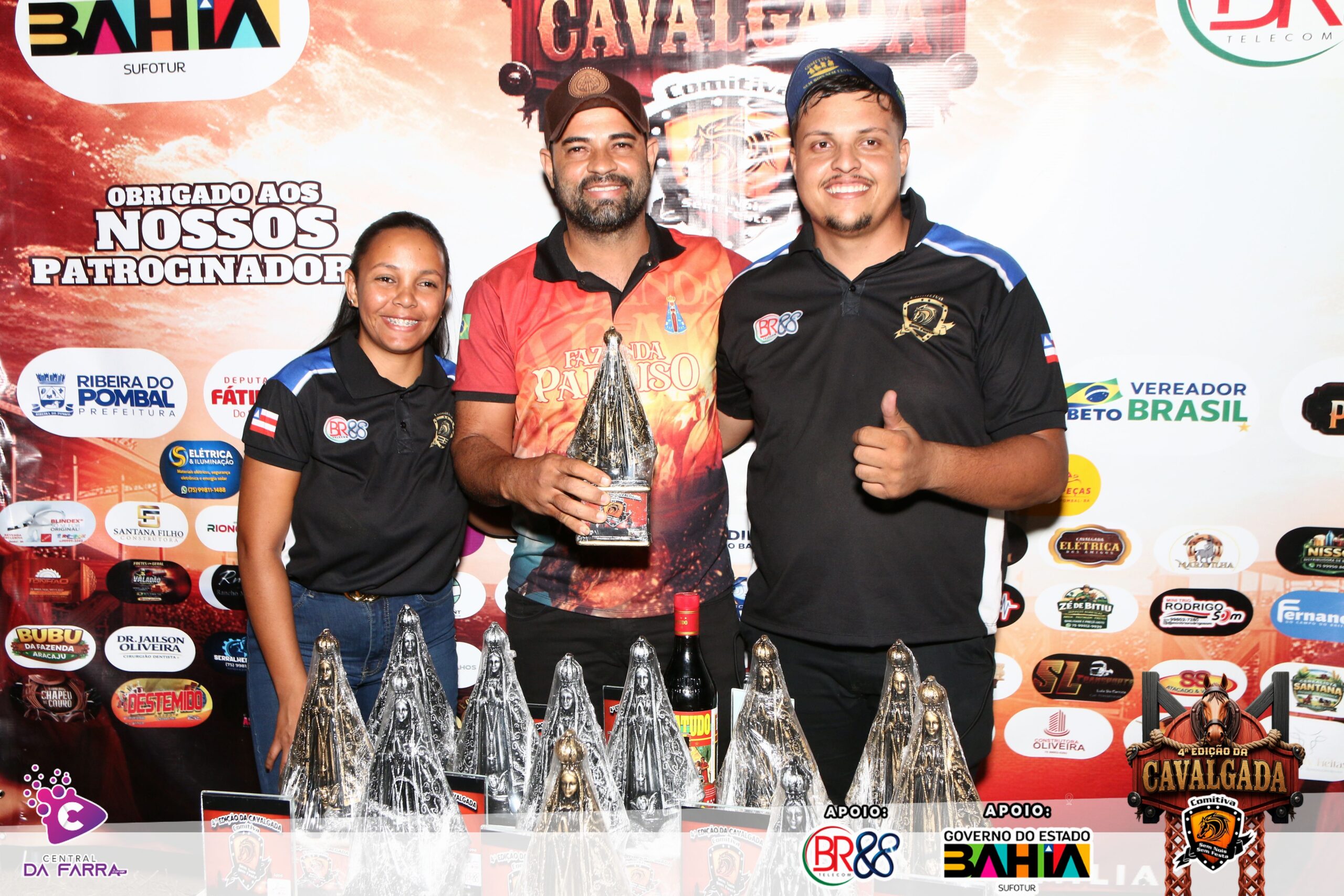 4ª Cavalgada da Comitiva em nois sem Festa – R. do Pombal-BA